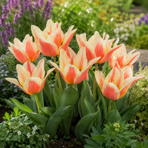 Taylors Bulbs Dwarf Quebec Tulip Bulbs – 9pck