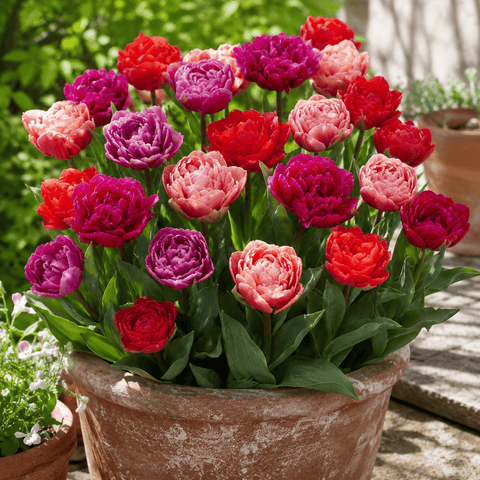 Prins Charming Double Dazzling Mixed Tulip Bulbs – 25pck