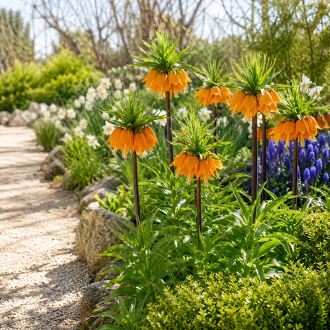 Prins Charming Imperialis Orange Fritillaria Bulbs – 1pp