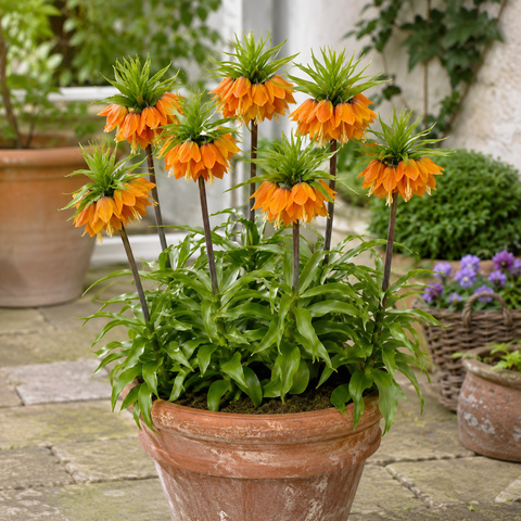 Prins Charming Imperialis Orange Fritillaria Bulbs – 1pp