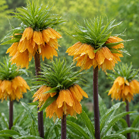 Prins Charming Imperialis Orange Fritillaria Bulbs – 1pp