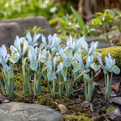 Prins Charming Dwarf Katharine Hodgkin Iris Bulbs – 20pck