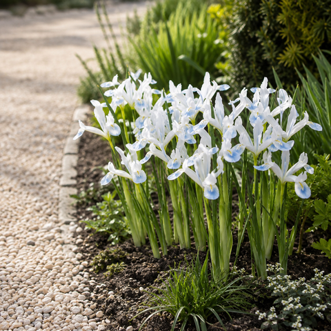 Prins Charming Dwarf Frozen Planet Iris Bulbs – 10pck
