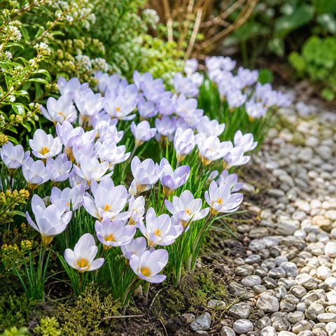 Prins Charming Species Blue Pearl Crocus Bulbs – 20pck