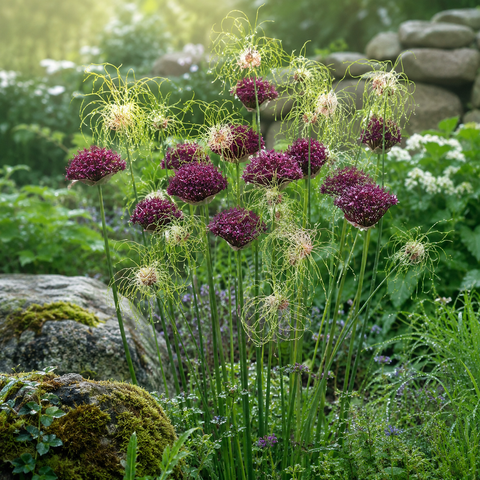 Prins Charming Special Mixed Allium Bulbs – 10pck