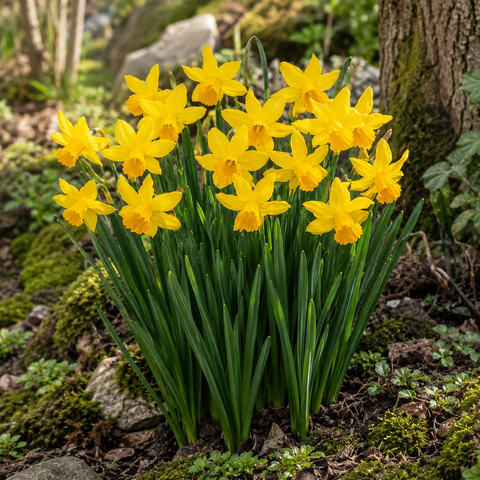 Prins Charming February Gold Narcissus Bulbs – 25pck