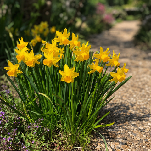 Prins Charming February Gold Narcissus Bulbs – 25pck