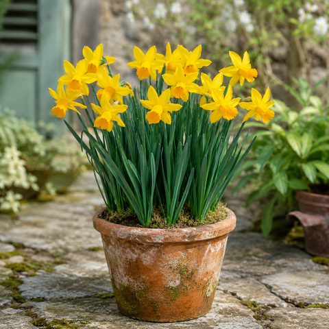 Prins Charming February Gold Narcissus Bulbs – 25pck