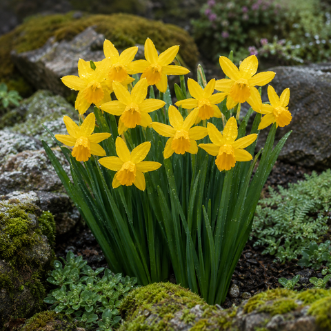 Prins Charming February Gold Narcissus Bulbs – 25pck