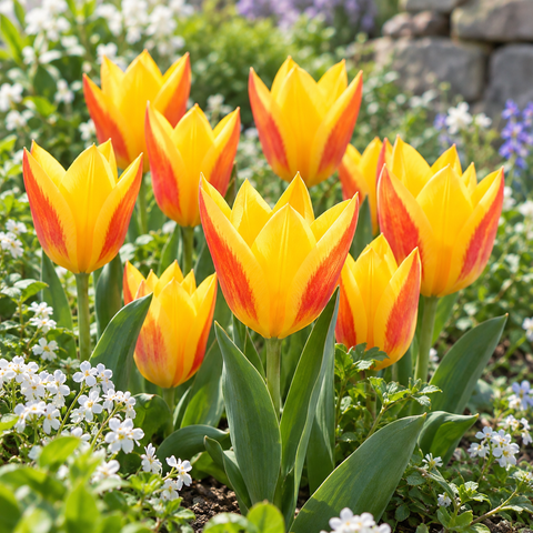 Taylors Bulbs Dwarf Guiseppe Verdi Tulip Bulbs – 9pck