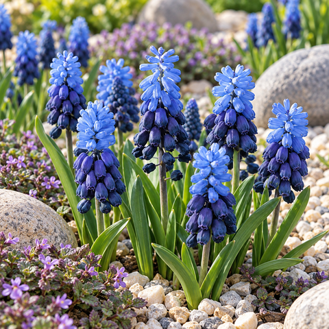 Taylors Bulbs latifolium Muscari Bulbs – 30pck