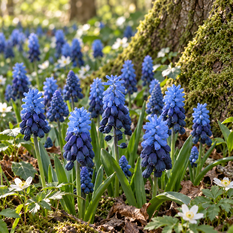 Taylors Bulbs latifolium Muscari Bulbs – 30pck