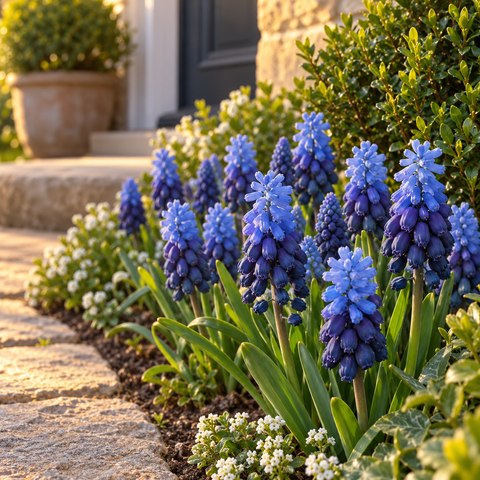 Taylors Bulbs latifolium Muscari Bulbs – 30pck