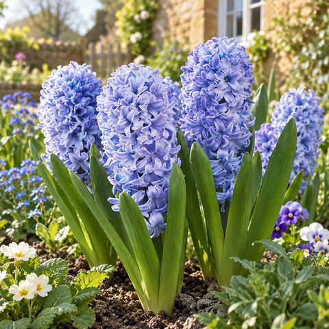 Taylors Bulbs Indoor Delft Blue Hyacinth Bulbs – 3pck