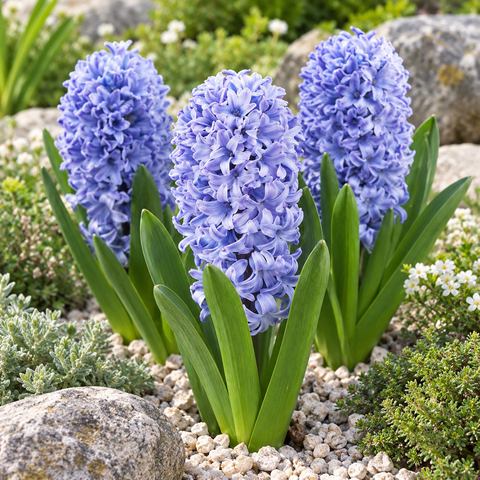 Taylors Bulbs Indoor Delft Blue Hyacinth Bulbs – 3pck