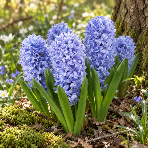 Taylors Bulbs Indoor Delft Blue Hyacinth Bulbs – 3pck