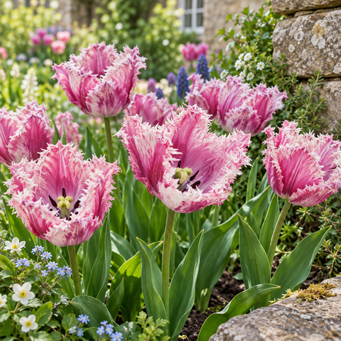 Taylors Bulbs Purple Circus Tulip Bulbs – 7pck