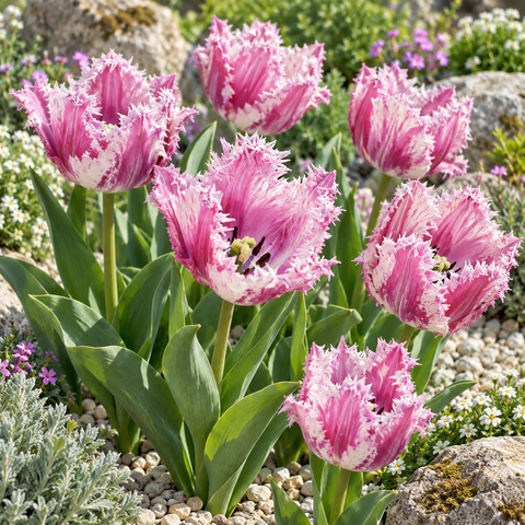 Taylors Bulbs Purple Circus Tulip Bulbs – 7pck