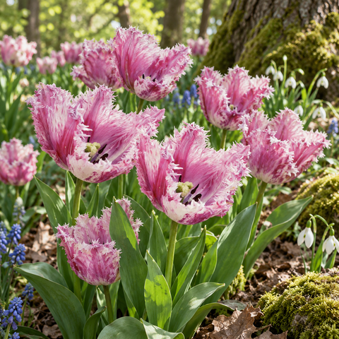 Taylors Bulbs Purple Circus Tulip Bulbs – 7pck