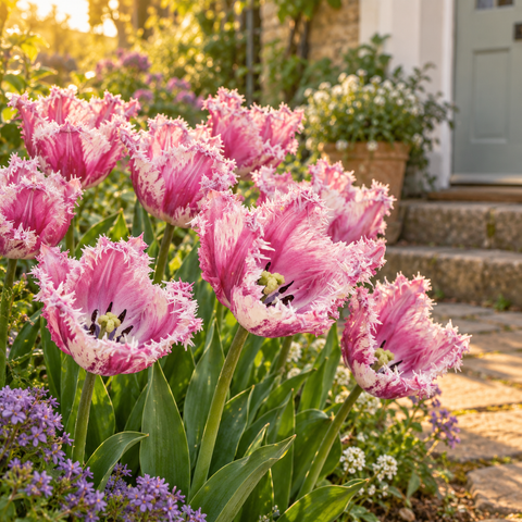 Taylors Bulbs Purple Circus Tulip Bulbs – 7pck