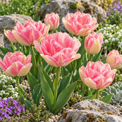 Taylors Bulbs Double Foxtrot Tulip Bulbs – 6pck