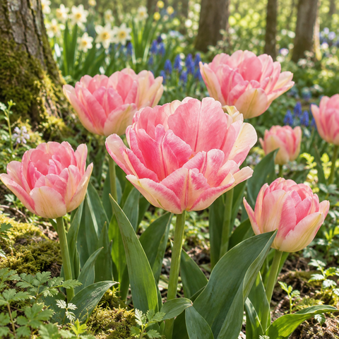 Taylors Bulbs Double Foxtrot Tulip Bulbs – 6pck