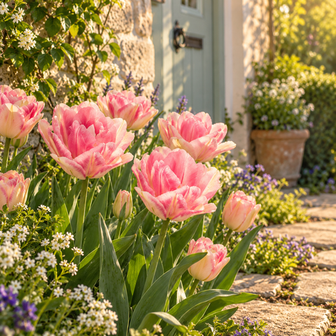 Taylors Bulbs Double Foxtrot Tulip Bulbs – 6pck