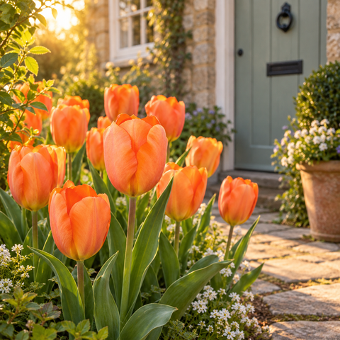 Taylors Bulbs Garden Lighting Sun Tulip Bulbs – 6pck