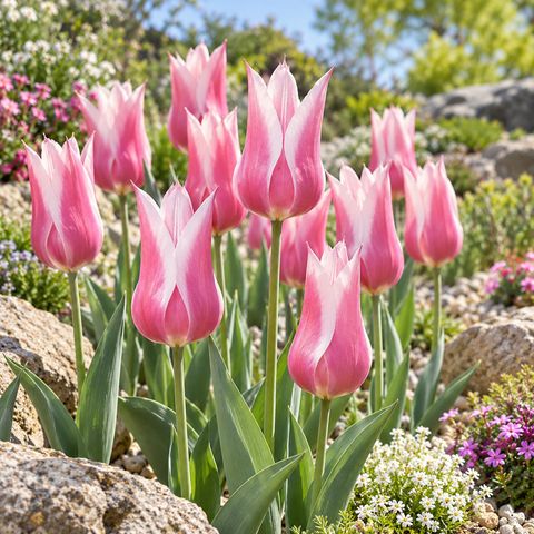 Taylors Bulbs Lilly Claudia Tulip Bulbs – 7pck