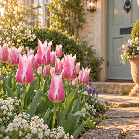 Taylors Bulbs Lilly Claudia Tulip Bulbs – 7pck