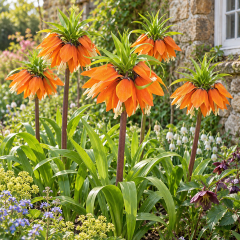 Taylors Bulbs Imp Orange Beauty Fritillaria Bulbs – 1pck