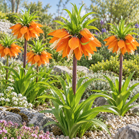 Taylors Bulbs Imp Orange Beauty Fritillaria Bulbs – 1pck