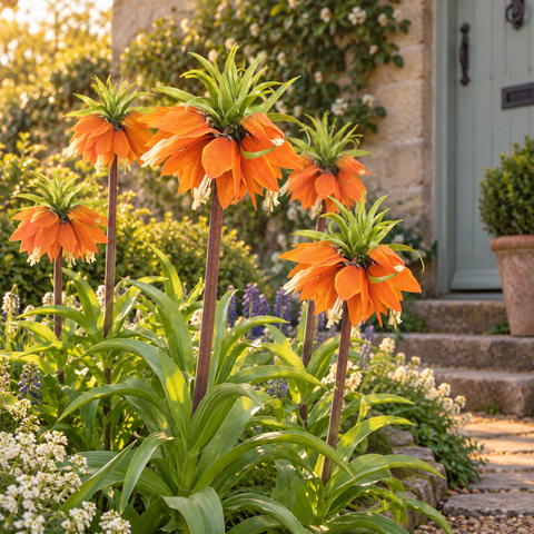 Taylors Bulbs Imp Orange Beauty Fritillaria Bulbs – 1pck