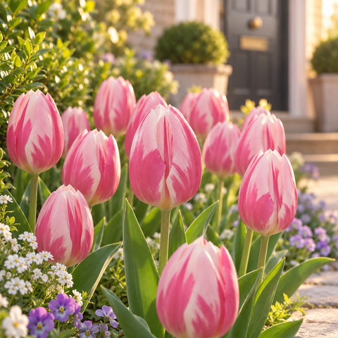 Taylors Bulbs Garden Bojangles Tulip Bulbs – 7pck