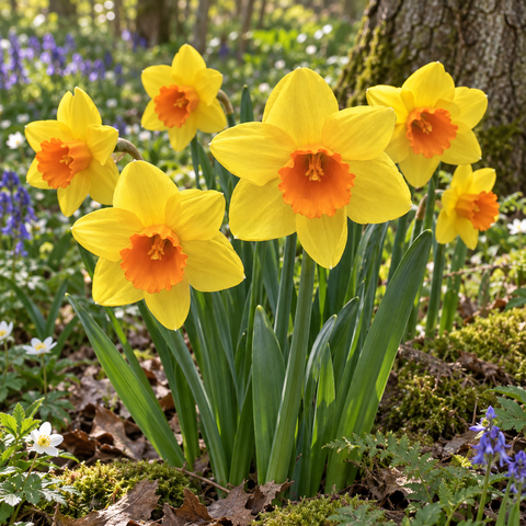 Taylors Bulbs Gentleman At Arms Narcissus Bulbs – 6pck