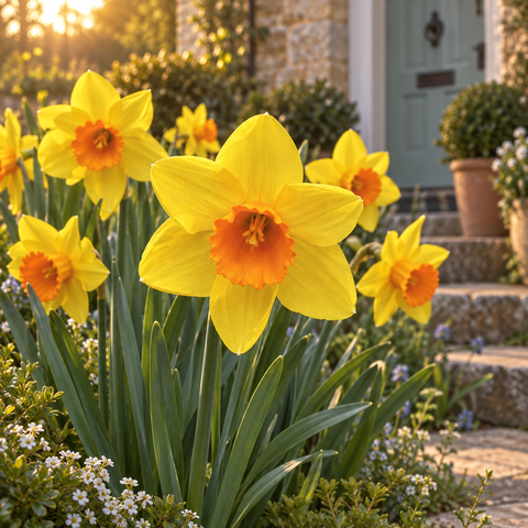 Taylors Bulbs Gentleman At Arms Narcissus Bulbs – 6pck