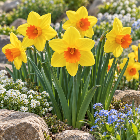 Taylors Bulbs Gentleman At Arms Narcissus Bulbs – 6pck