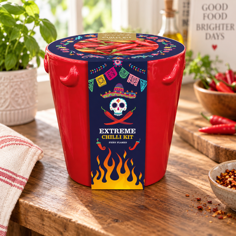 Taylors Bulbs Indoor GYO Fiery Flames Extreme Chilli Kit