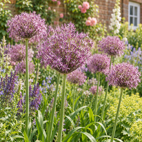 Taylors Bulbs Miami Allium Bulbs – 7pck