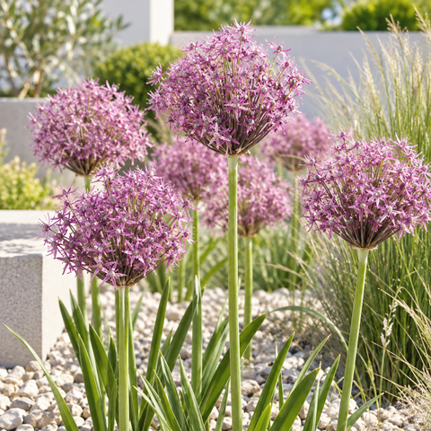 Taylors Bulbs Miami Allium Bulbs – 7pck
