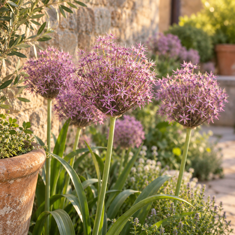 Taylors Bulbs Miami Allium Bulbs – 7pck