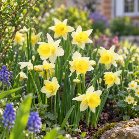Taylors Bulbs Lobularis Wild Narcissus Bulbs – 8pck
