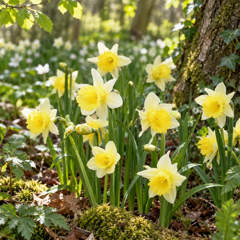 Taylors Bulbs Lobularis Wild Narcissus Bulbs – 8pck