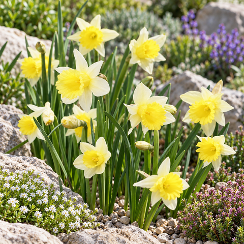 Taylors Bulbs Lobularis Wild Narcissus Bulbs – 8pck