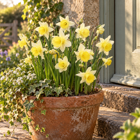 Taylors Bulbs Lobularis Wild Narcissus Bulbs – 8pck