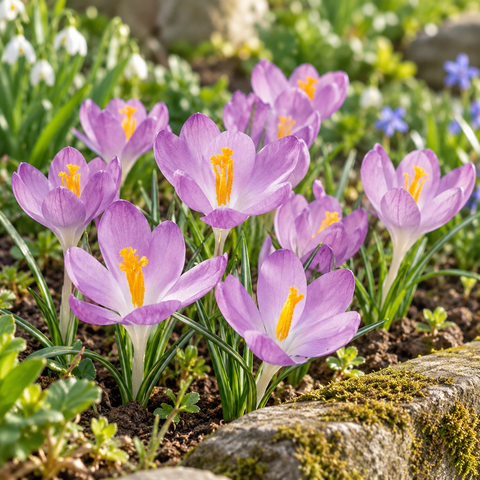 Taylors Bulbs Barr's Purple Crocus Bulbs – 25pck