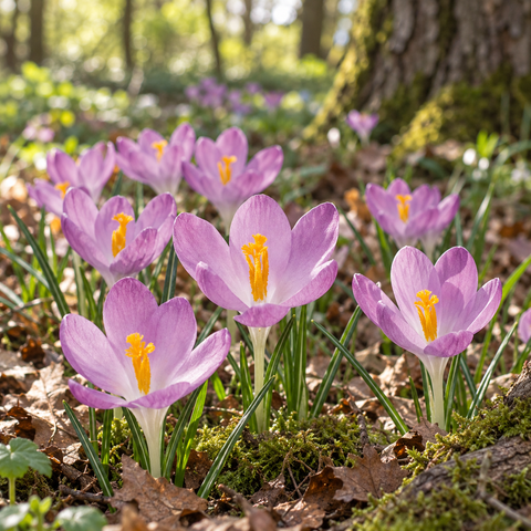 Taylors Bulbs Barr's Purple Crocus Bulbs – 25pck