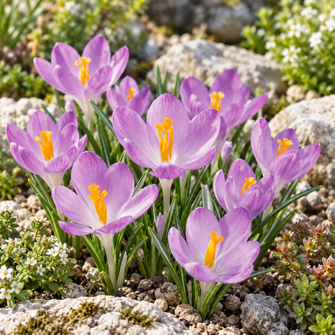 Taylors Bulbs Barr's Purple Crocus Bulbs – 25pck
