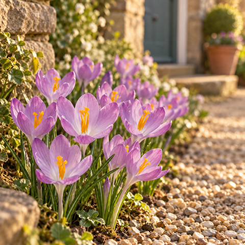 Taylors Bulbs Barr's Purple Crocus Bulbs – 25pck