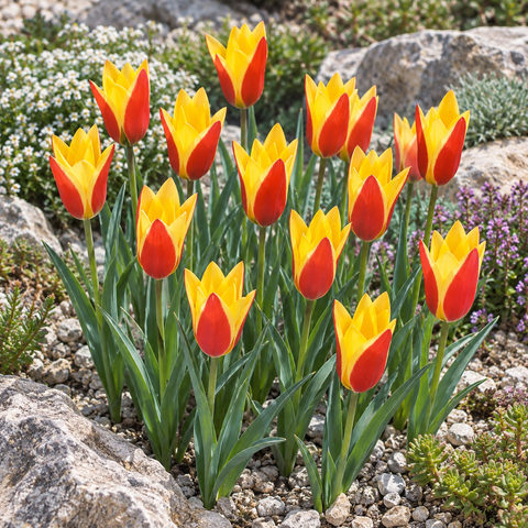 Taylors Bulbs Tinka Tulip Bulbs – 15pck